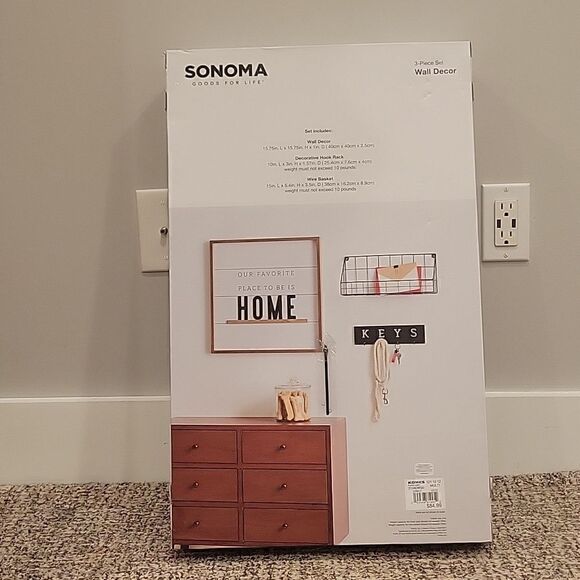 Sonoma 3 piece set  Wall Decor - Picture 2 of 7